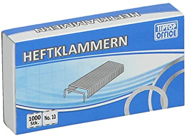 TIPTOP OFFICE NACH Heftlammern 10, 40455