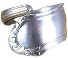 Besteckschmuck Ring, ca. 55 (17,6) Ring aus Besteck