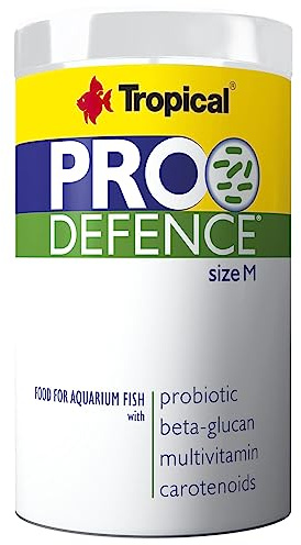 Pro Defence Size M (GRANULES) 1000ml / 440g - Alimento con probiótico para Todos los Peces de Acuario
