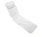 JinSu Ganzkörper Badewannenmatte mit Kissen, 3D Air Mesh Spa Badewannenkissen Matratze, Gestepptes Luft-Badbett mit Rutschfesten Saugnäpfen, Bad-Zubehör (125 * 36CM)