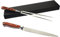 DUEBEL Kitchen Knife Set Chef Knife Set Professional Carving Knife Meat Fork Carving Set Steak Fork and Knife Set of 2