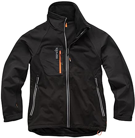 Scruffs T55124 Trade Flex Softshell jacka svart