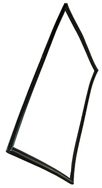 sparefixd Joint de porte pour réfrigérateur congélateur Beko - Noir