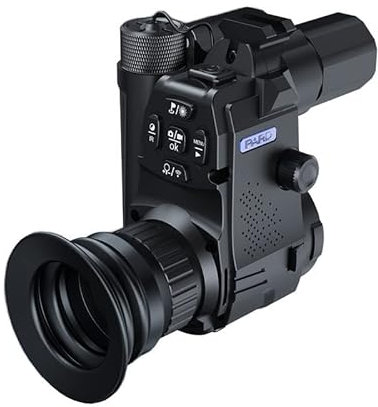 PARD Nachtsicht Monokular, Nachtsichtbrille mit 940 nm IR, Bildaufzeichnung und Videowiedergabe, NV007SP-940nm