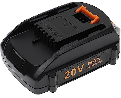 EXTENSILO Akku Ersatz für Worx WA3549.1, WA3551, WA3511, WA3512, WA3512.1, WA3516, WA3523 für Elektrowerkzeug (2500 mAh, Li-Ion, 20 V)