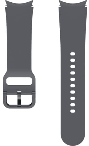 Samsung Watch4 & Watch5 Series Composite Gray Sport Band, W127254805 (Composite Gray Sport Band (20Mm,M/L))