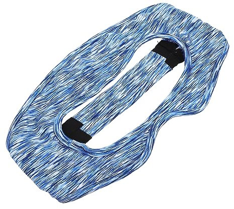 Garneck Vr Goggles Virtual Reality Breathable Elastic Sweat Band Vr Eye Washable Pads Phone Headset for Cell Phone Vr Eye Filling Supplies Polyester