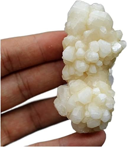 JCAKES Minerales Piedras Natural Calcit Muestra Mineral Piedras y Cristales Cristales curativos Gemsteine ​​Crystal Stones Decoración (Color : 86g)