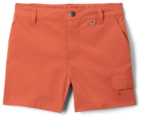 Columbia Tech Trail Utility Pantaloncino da Ragazzo