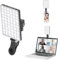 BRAVECOW Selfie Light 60 LED Video Lights, Phone Fill Light 3 Lighting Modes 10 Levels Brightness Adjustable Clip Live Broadcast Selfie for Phone, Pad, Laptop