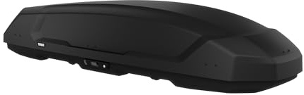 Thule Force 3 Dachbox Vielseitige Dachbox Black Matte XXL Sport