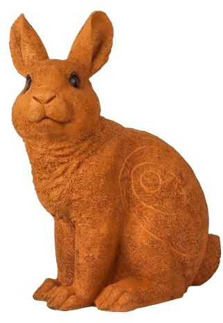 Archery Targets Rabbit 3D Animal Shooter avec support de groupe pour la chasse aux cibles (Rabbit + Ground Stake)