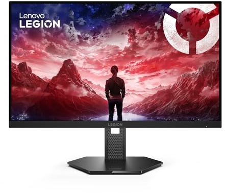Monitor Gaming Lenovo Legion 27U‑10 27 4K UHD (160Hz, IPS, 0.5ms, HDR10, G‑Sync Compatible, FreeSync Premium, HDMI 2.1, ergonómico) – Negro Azabache