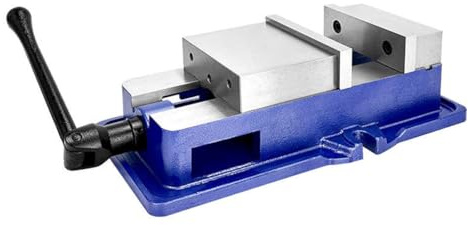 Étau De Fraisage De Précision 4/5/6/8 Pouces Étau Robuste Pour Perceuse à Colonne, Étau De Serrage Industriel Pour établi Largeur De Mâchoire 92/100/115/132 Mm Pour Fraiseuse Et Perceuse(Color:4in)