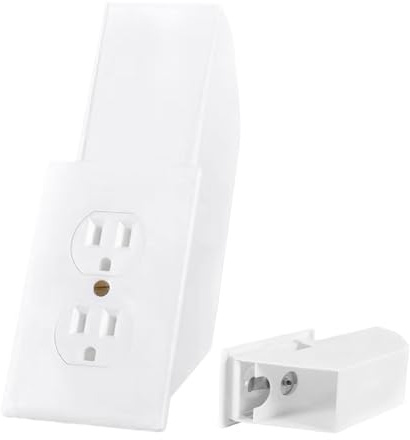 Wall Mounted Safe - Hidden Electrical Socket | Safe with Lock | Protected Storage Space for Objects, Home Office Security, Convenient , Wall Mounted