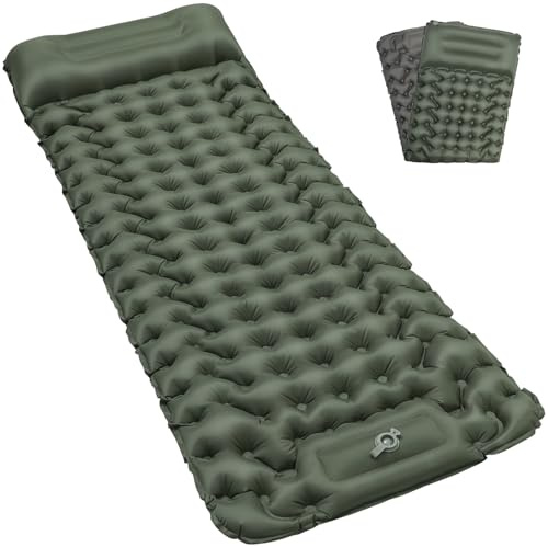 Matelas de Camping, Matelas à air, Matelas de Camping avec Pompe