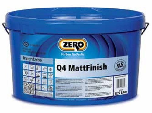 ZERO Q4 MattFinish weiß 12,5 Liter