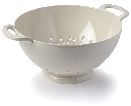 Zeal Sieb aus Melamin, 20 cm, cremefarben