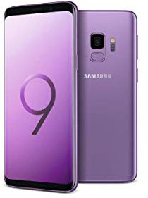 Samsung Galaxy S9 Dual SIM 64GB Violet - Android 8.0 (Oreo) - Version française
