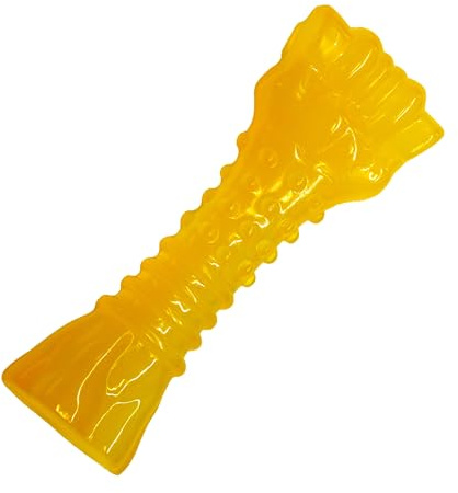 Nylabone Puppy Dog Teething Colour Change Freezer Bone Dog Chew Toy, Lamb & Apple Flavour, Small, for Puppies Up to 11 kg
