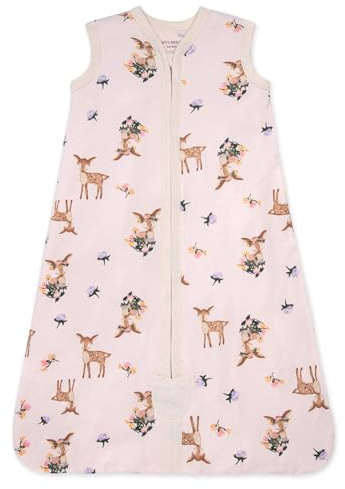 Burt's Bees Baby Beekeeper Infant Wearable Blanket, 100% Organic Cotton Unisex, Girl, Boy Swaddle Transition Sack - Light Weight 0.5 TOG or Medium Weight 1.5 TOG - Newborn Essentials Sleep Clothes