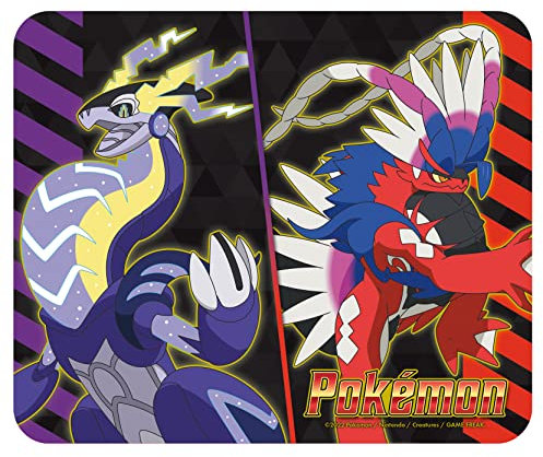 GB Eye - Tappetino per mouse leggendario dei Pokemon, colore: Scarlatto e Viola