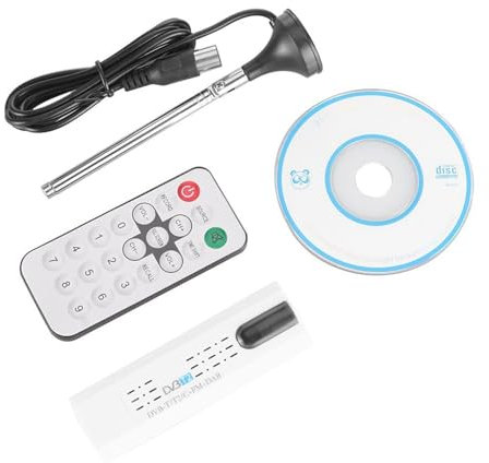 SVRITE USB 2.0 numerique DVB-T / T2 SDR + + FM HDTV TV de recepteur de