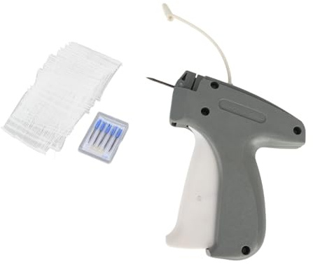 Clothes Labeler Kit Retail Clothes Labeler, Price Tag Labeler Price Tag Attacher with Pinhead Clothing Tagging Attacher for Market