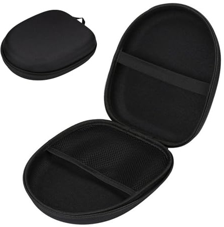 Custodia da viaggio per cuffie - Custodia per cuffie, custodia da viaggio per auricolari | Borsa da viaggio per cuffie, custodia leggera per cuffie, custodia antipolvere per cuffie da viaggio