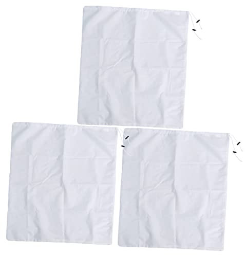 BESPORTBLE 3stücke Pflanzenschutzbeutel Wiederverwendbar Winter Schutzabdeckung Für Sträucher Gartenbedarf Frostschutz Mit Kordelzug
