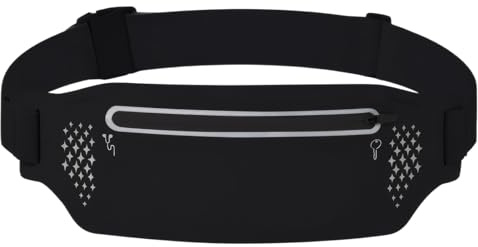 Ceinture de Course,Réglable Etanche Running Belt,Ceinture Running Smartphone Homme et Femme,Ceintures Course a Pied,pourJogging, Escalade, Fitness, Randonnée en Extérieur