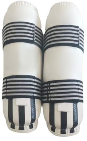 1 Pair Forearm Guard Protective Thickened Sweat-Wicking Taekwondo Arm Guards Lightweight Comfort Taekwondo Sparring Gear for Adult Youth