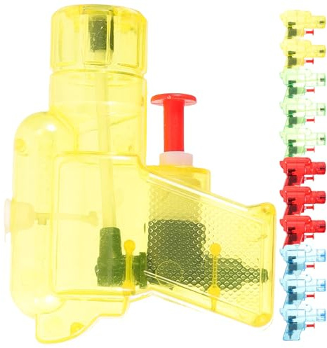 FUNOMOCYA 12 Pezzi ad Acqua Trasparenti in Plastica per Piccoli, Giocattoli Acquatici Portatili per Feste in Piscina e Giochi Estivi All’aperto Colore Casuale Colore Casuale