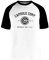 Capsule Corp. T-Shirt À Manches Courtes Unisexe Blanc Baseball Tee