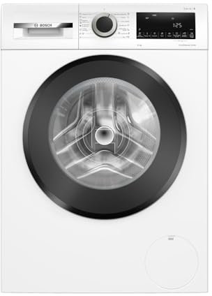 Bosch Lavadora, Libre Instalación, 9 kg, Serie 6, Silenciosa, Programa AntiManchas e HigienePlus, ActiveWater Plus, Blanco, WGG14401EP