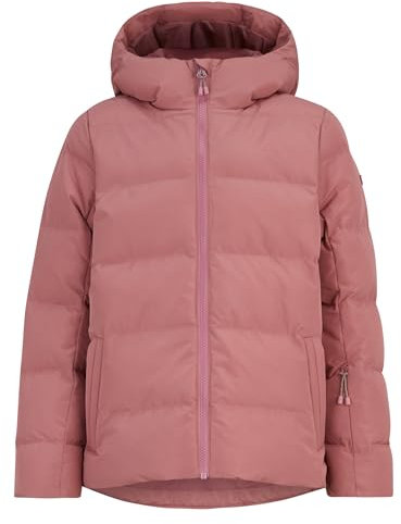 Ziener Kinder AMANI Ski-Jacke/Winterjacke | warm, atmungsaktiv, wasserdicht, rose blossom, 164