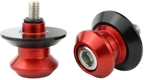 HYPERICIN Crash Pad Protector Accessories For Ya&ma&ha For MT-01 MT-03 MT-25 MT-125 FZ-09 MT-10 MT-10 SP XSR900 VMAX Motorcycle Aluminum Swingarm Stand Bobbins Spools Slider Frames(4)