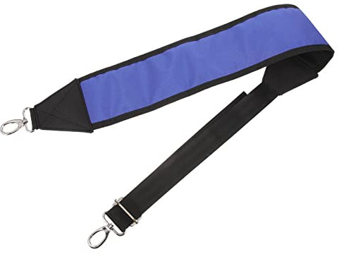 KICHOUSE De Hombro Ajustable Para Bolsa De Laptop Cámara y Equipaje Strap Reemplazo De Cruzada Resistente y Elegante