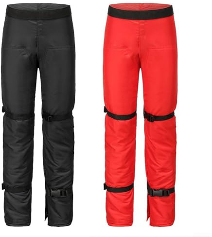 Tablier de protection léger et design pour tronçonneuse avec ceinture réglable pour un ajustement sûr, convient pour l'exploitation forestière et le bricolage de la coupe du bois (noir, L)