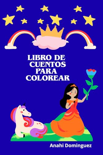 LIBRO DE CUENTOS PARA COLOREAR (Libros de acertijos)