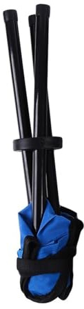 Dcfbkl Silla de trípode plegable portátil de 12 pulgadas de altura, taburete de pesca plegable de 3 patas para barbacoa, camping, actividades al aire libre, accesorios de pesca, taburete plegable