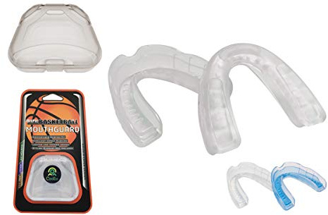 COOLLO SPORTS Boil and Bite - Protector bucal BB de ajuste personalizado para baloncesto, karate, artes marciales, lucha libre, artes marciales, artes marciales, artes marciales, artes marciales