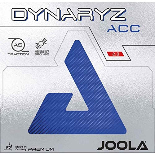 JOOLA Belag Dynaryz Acc Farbe 2,0 mm, schwarz, Größe 2,0 mm, schwarz