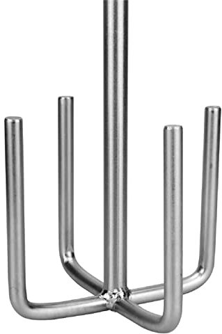 BOXTEC Bitumenrührer Ankerrührer 4-Haken Rührkorb M14 verzinkt 140mm, Durchmesser:Ø140mm - L 600mm