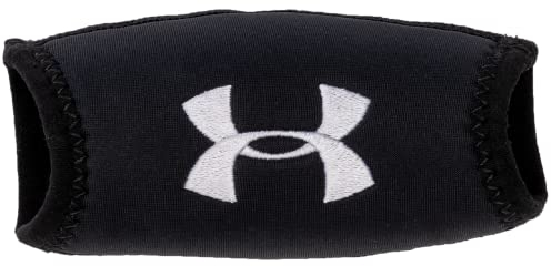 Under Armour Unisex – Erwachsene UA20920 Kinnriemenabdeckung, Schwarz/Schwarz, OSFA