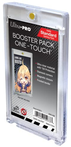 Booster Pack ONE-TOUCH Magnetic Holder