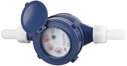 Fdit Compteur d'eau Durable, Compteur d'eau Froide, pour Le Jardin et la Maison