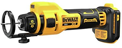 DEWALT 20V MAX* XR Brushless Drywall Cut-Out Tool (Tool Only) (DCE555B)