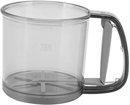 Setaccio Per Farina, Shaker Setaccio Per Tazza Setaccio Per Farina a Maglia Fine Setaccio Per Zucchero da Forno Setaccio Per Zucchero a Velo Setaccio Per Zucchero a Velo
