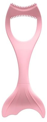 Mascara Shield, Eyelid Shield Wimpern Schablone Bürsten,Wiederverwendbarer Wimperntusche Applikator, Multifunktion Silikon Mascara Schablone für Anfänger (Rosa)